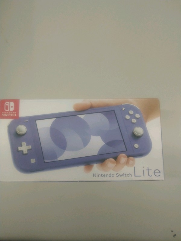 Nintendo Switch Lite HDHSBBZAA Handheld Video Game Console Blue 5.5” Touchscreen