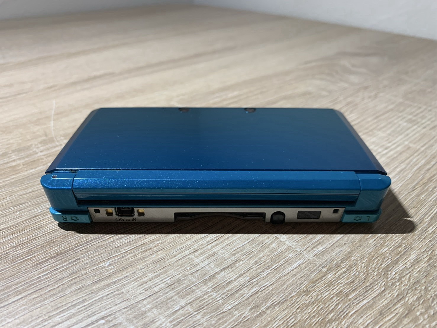 2524 Nintendo 3DS Aqua Blue Very Good TESTED