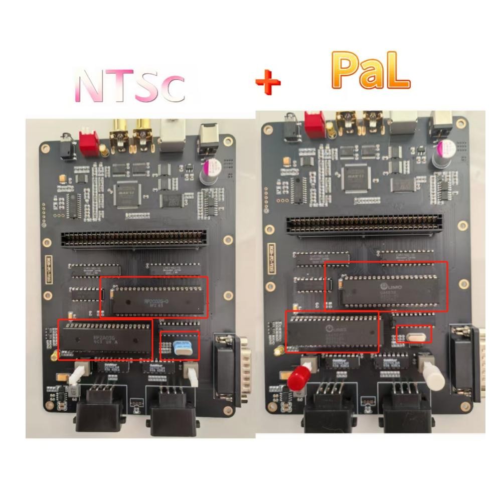 RGB FC NESFamicom Av Game Console for Two Video Retro Mini Machine Electronic
