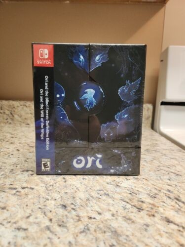 Ori Collector’s Edition Nintendo Switch iam8bit Blind Forest Will of the Wisps