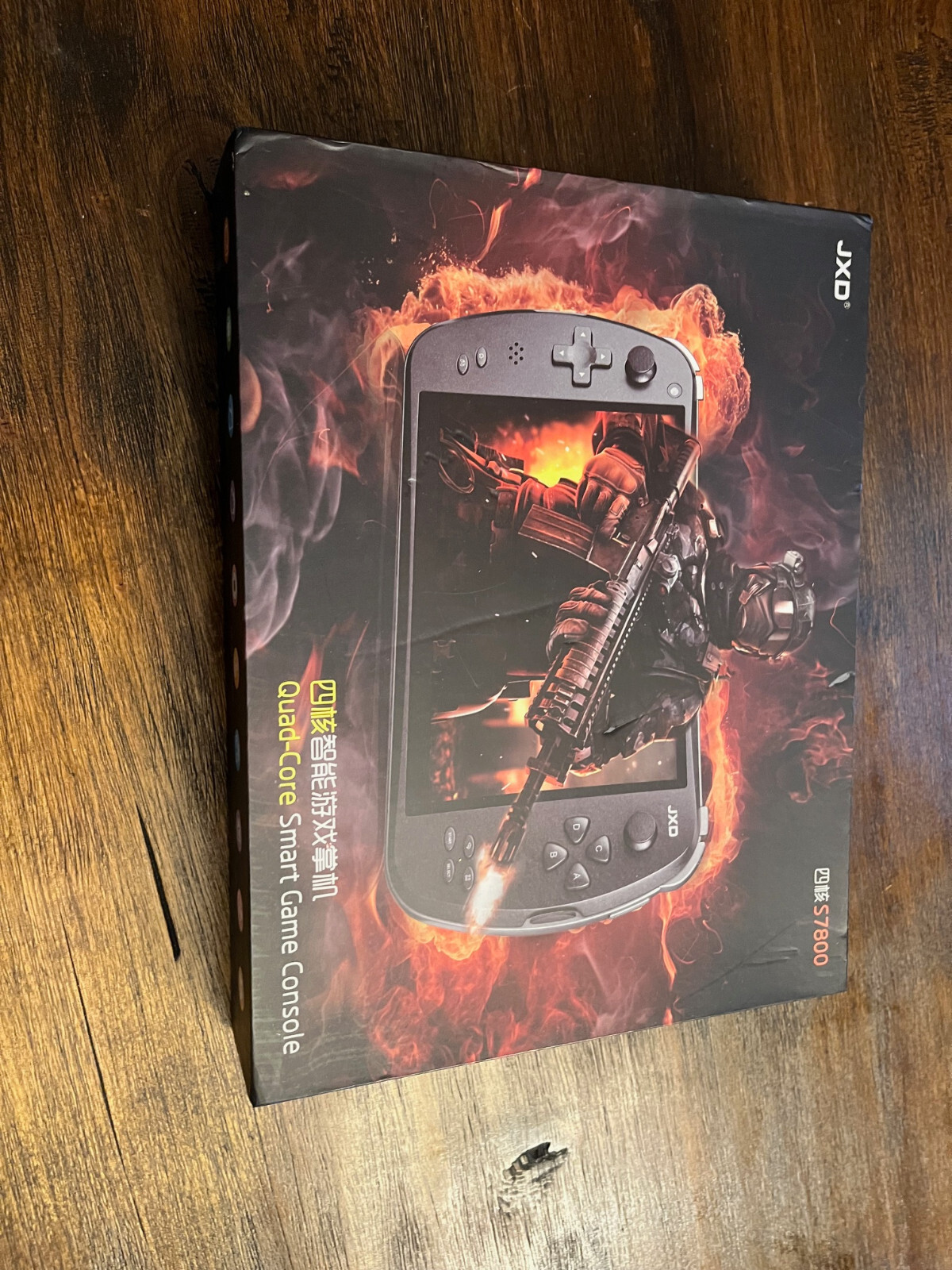JXD S7800 Quad-core Android game console