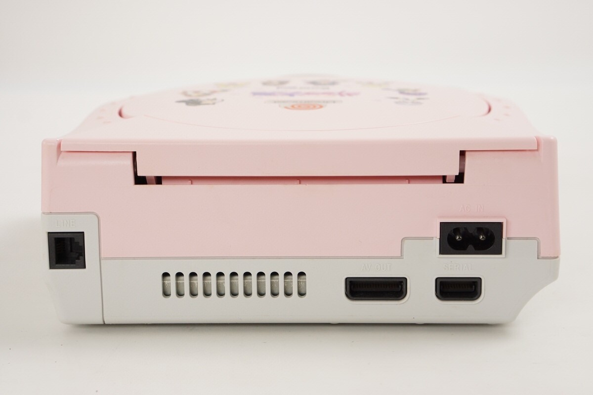 Dreamcast SAKURA WARS Limited Console Boxed Sega Tested System -NTSC-J- 12337611