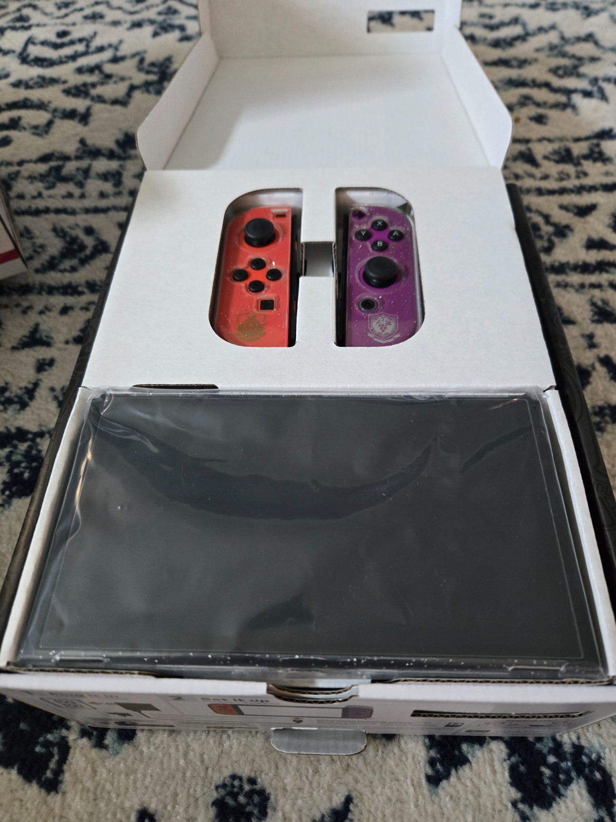Nintendo Switch OLED Pokémon Scarlet & Violet Edition Console (CiB) US Version