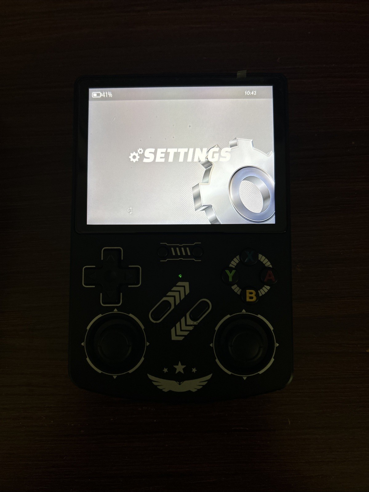 R40XX 128G Retro Handheld Video Game Console 4.2″ HD IPS, Linux, ArkOS R36s