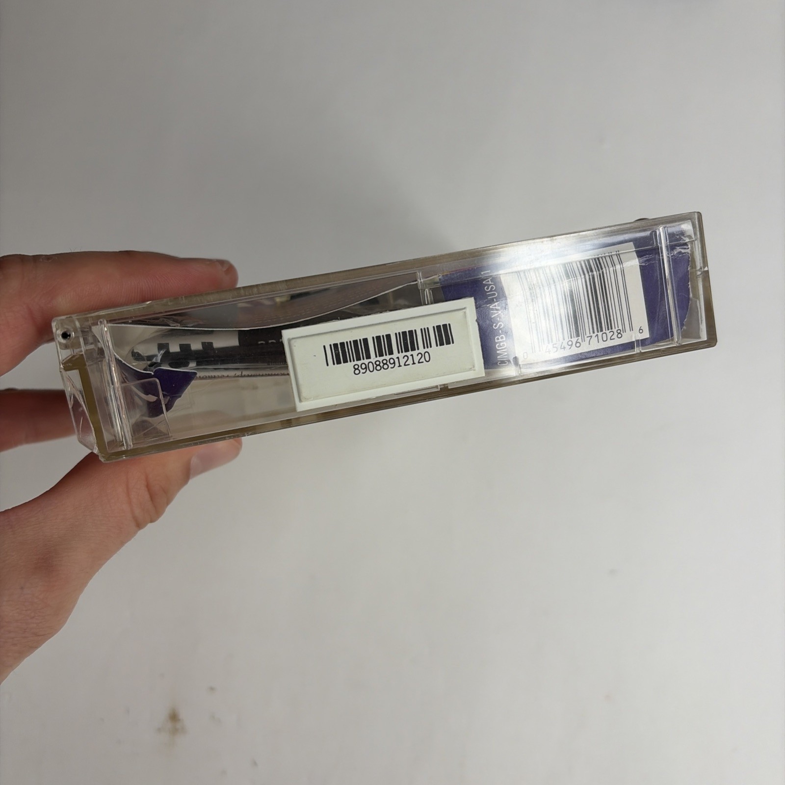 CLEAN Nintendo Game Boy Pocket Silver Handheld MGB-001 Complete Box CIB Tested