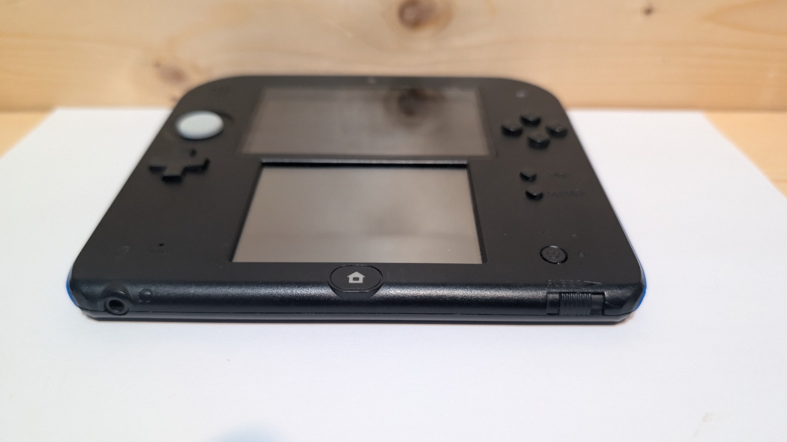 Nintendo 2DS Blue/Black US Version W/Cable *Tested*
