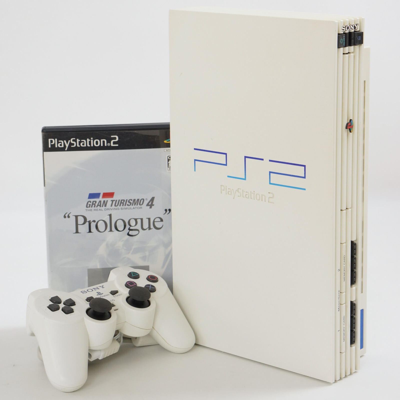 PS2 RACING PACK Console SCPH-55000 GT Tested System Playstation2 NTSC-J 3970536