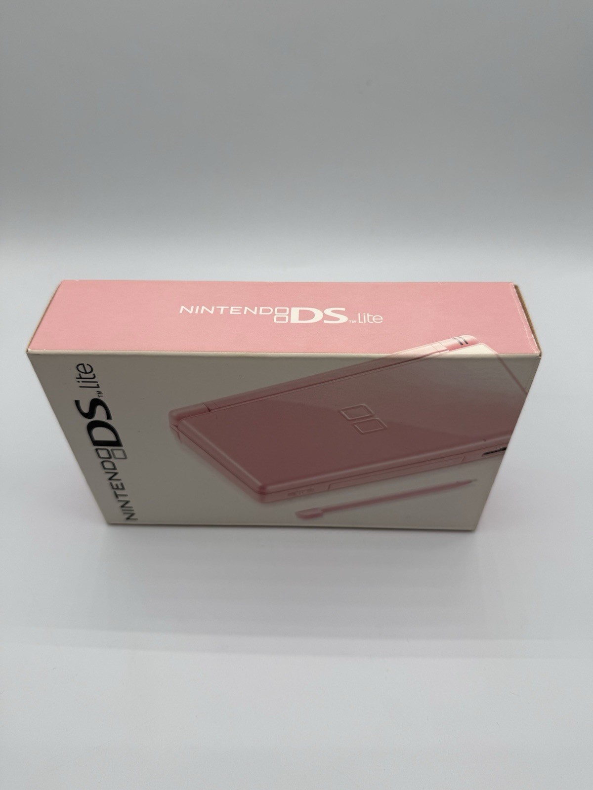 Nintendo DS Lite Console Pink Coral – CIB Complete In Box! Fair – Read Ad