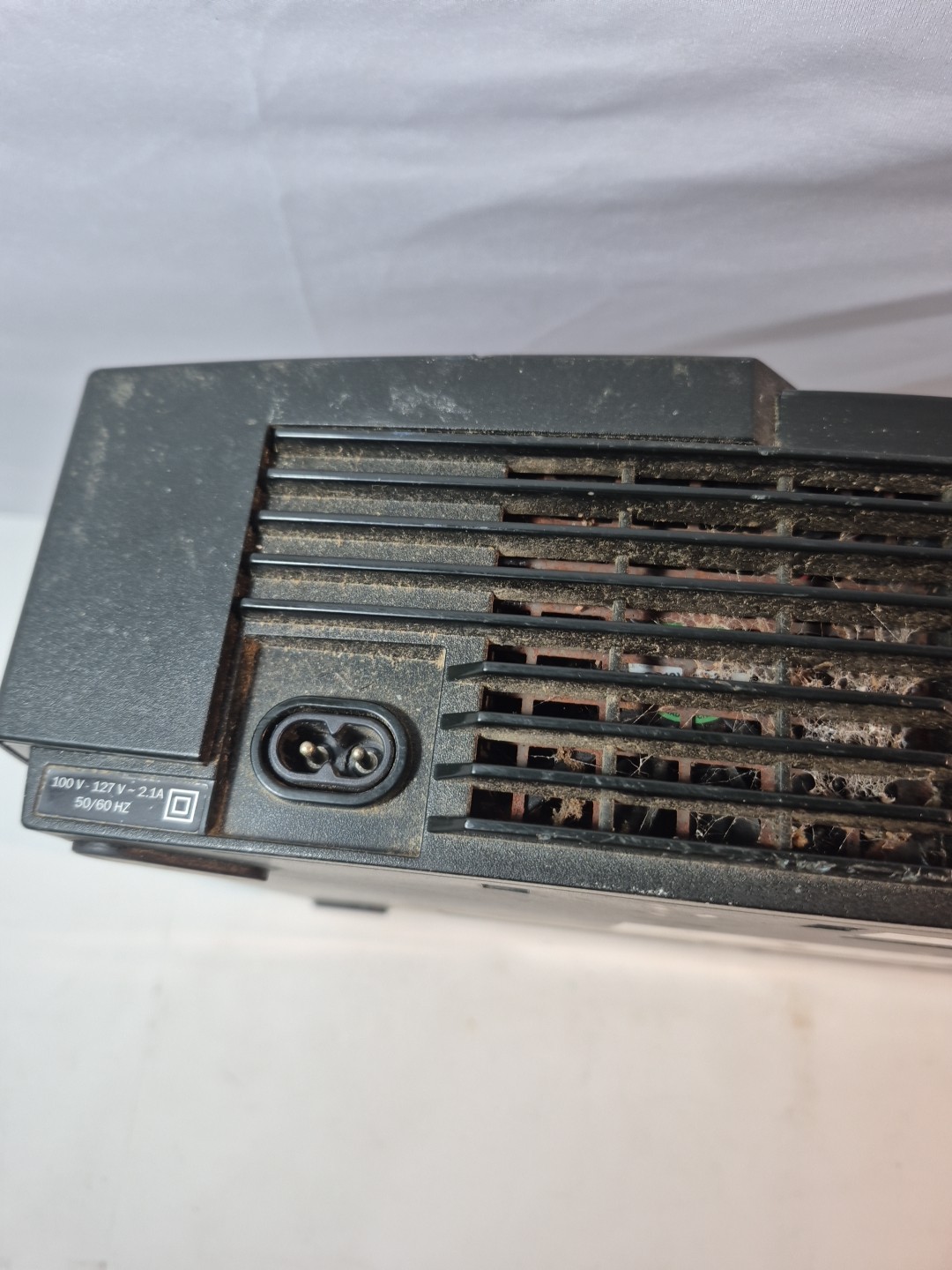 Original Xbox Console Only For Parts Or Repair Tray Sticks Yellow Light Blinks