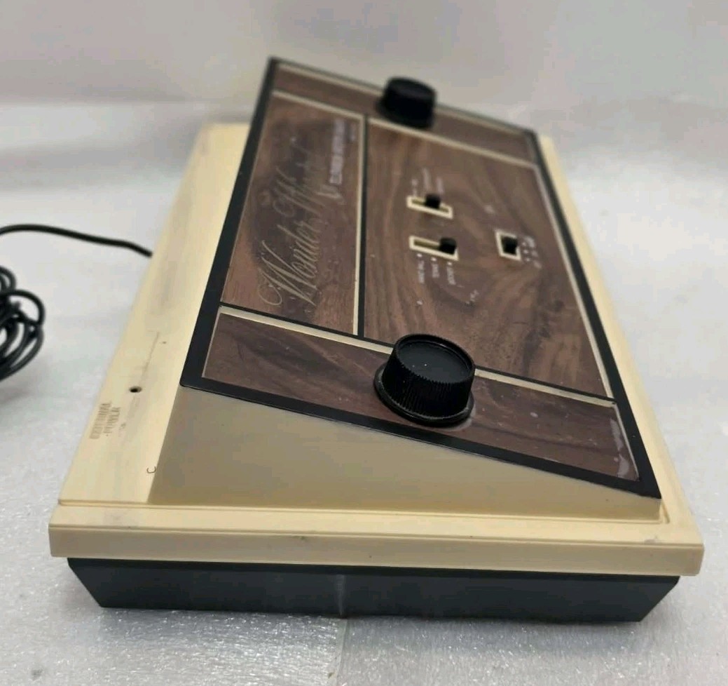 Vtg Wonder Wizard Video Game Console BG7702 Pong Gaming for Television *Untested