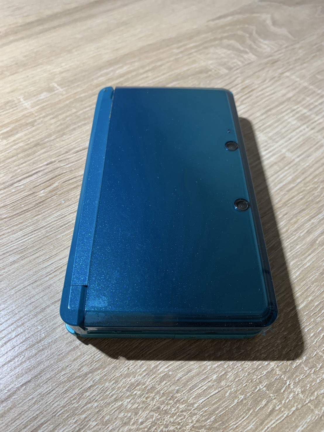 2524 Nintendo 3DS Aqua Blue Very Good TESTED