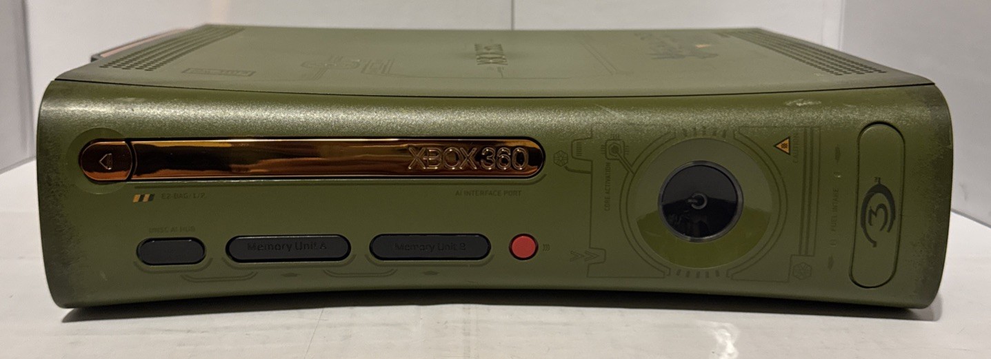 Halo 3 Xbox 360 Console w 20GB HDD NXE 7363 Serviced 👀 Clean w OEM Controller