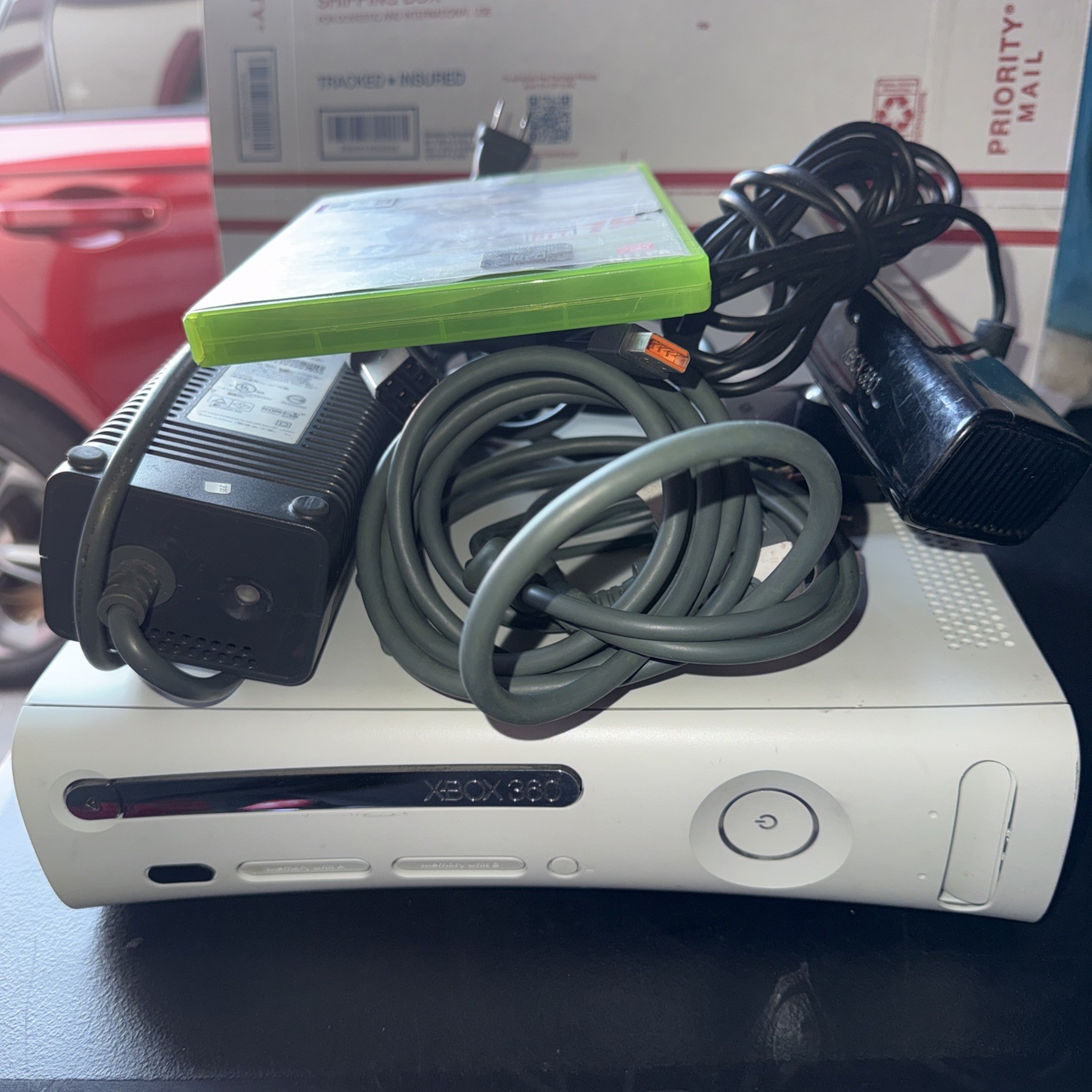 Microsoft XBox 360 Video Game Console Gaming System 20GB TESTED