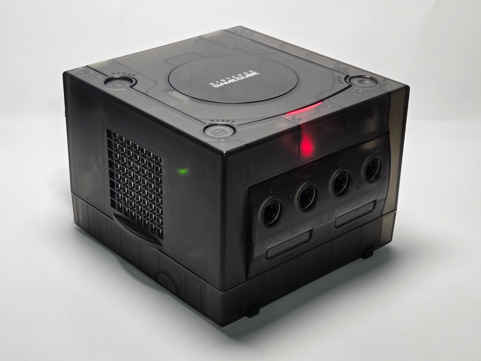 Nintendo GameCube SMOKE Console **w/ USB-C & EXTRAS!!