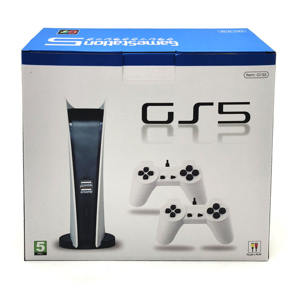 Game Station 5 Video Game Console with 200 Classic Games 8 Bit Gs5 Tv Consola