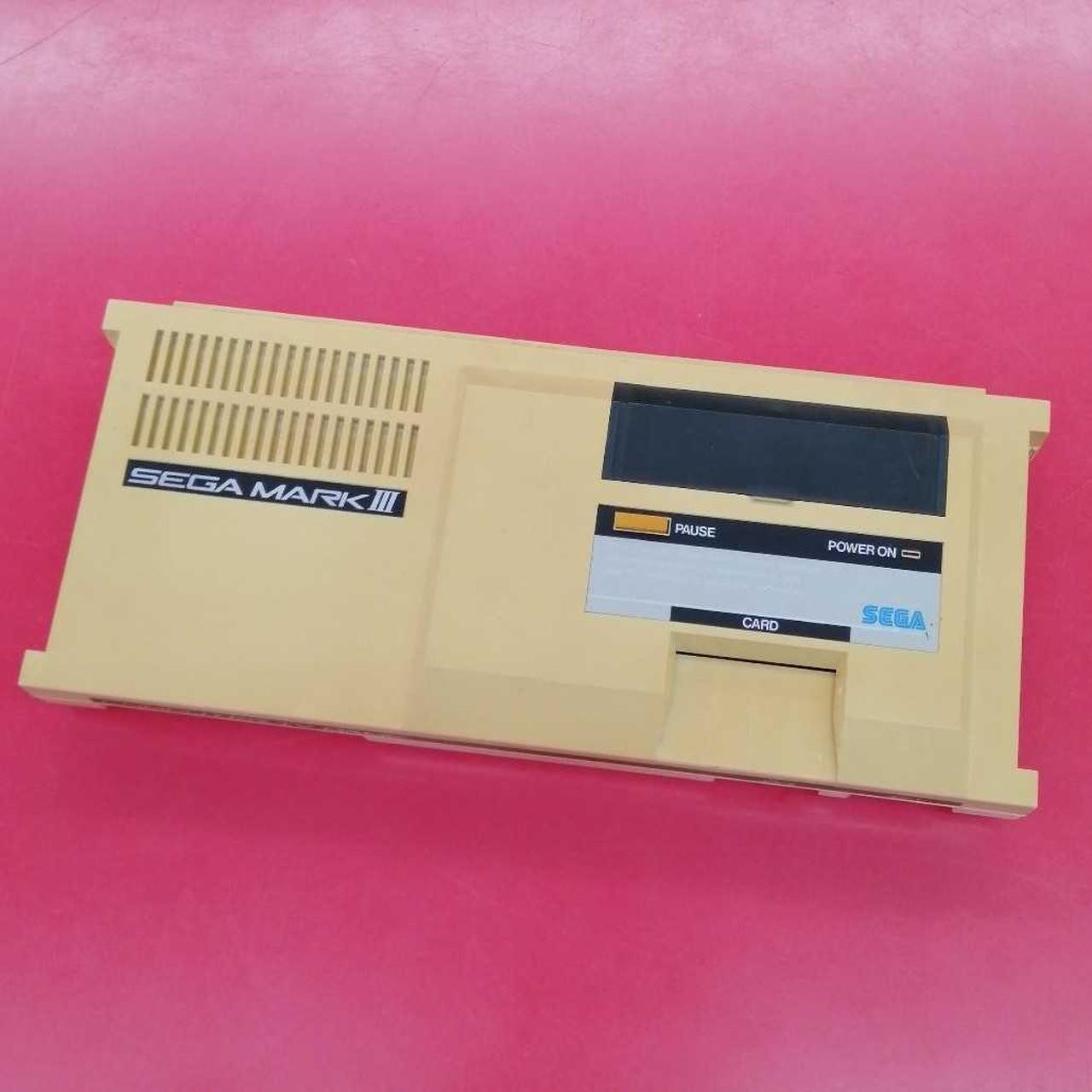 SEGA MARK III Model Number SEGA MARK III SEGA