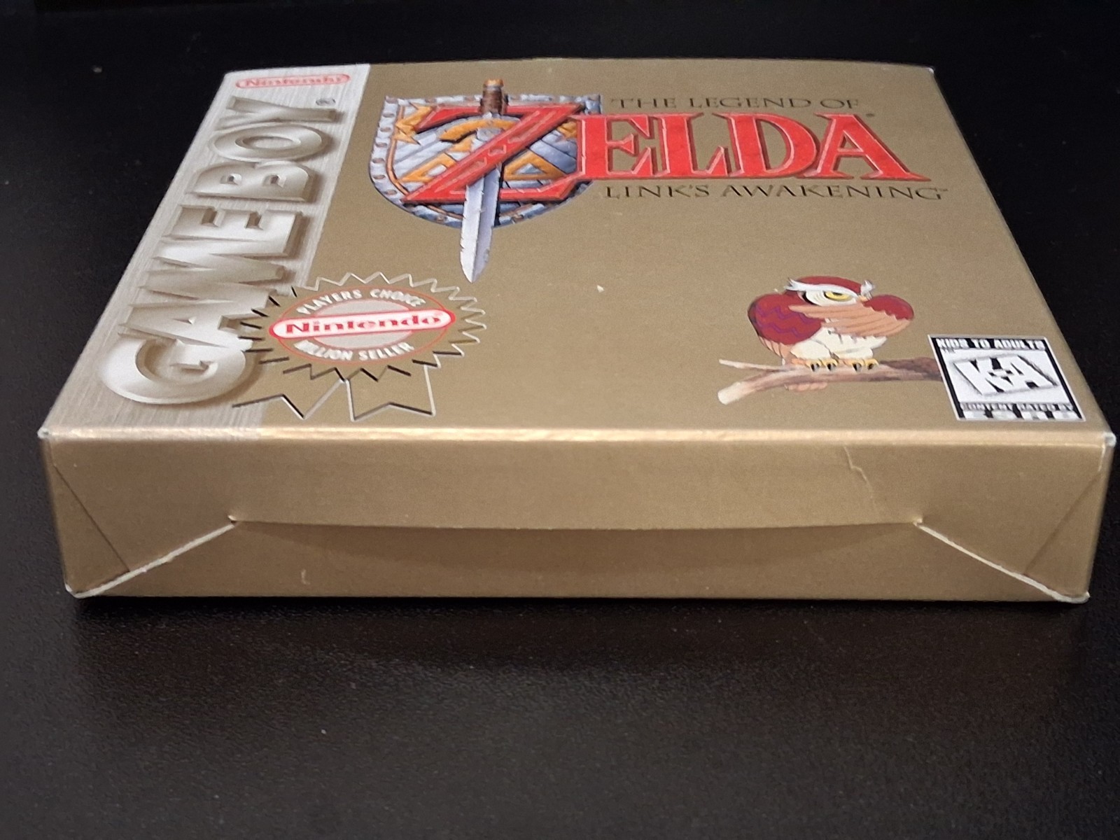 MINT The Legend of Zelda: Link’s Awakening Players Choice GameBoy CIB In BOX GBC