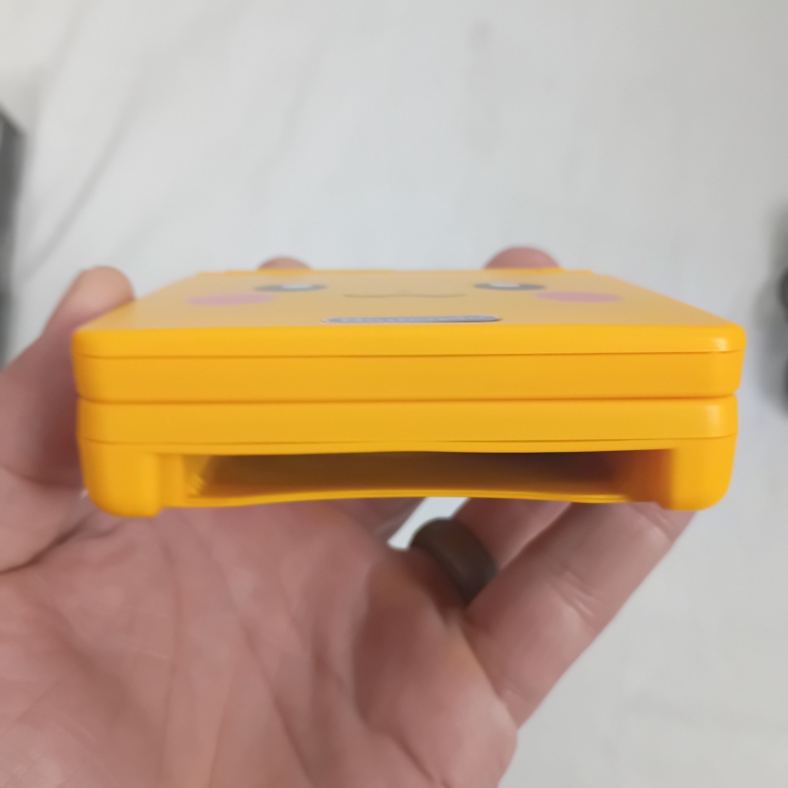 Nintendo Game Boy Advance SP Pikachu Edition Handheld System – Yellow