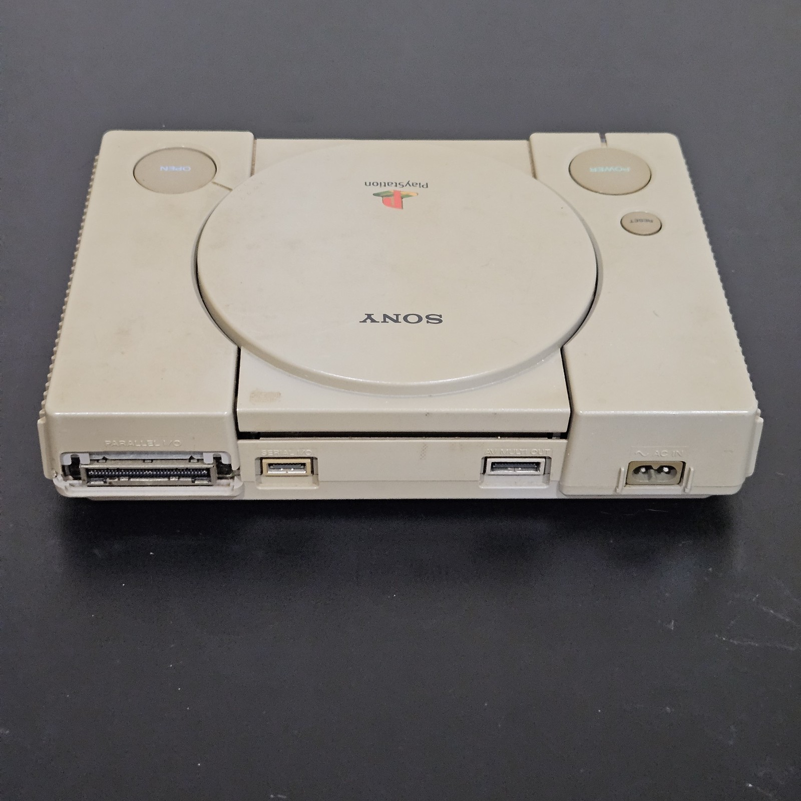 Sony PlayStation 1 PS1 Console Only SCPH-7000 Untested NTSC-J