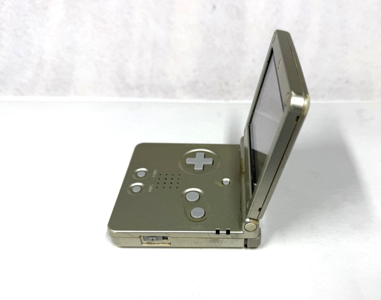 Game Boy Advance SP 6 Games Pokamonand More No Charger For Parts/Repair