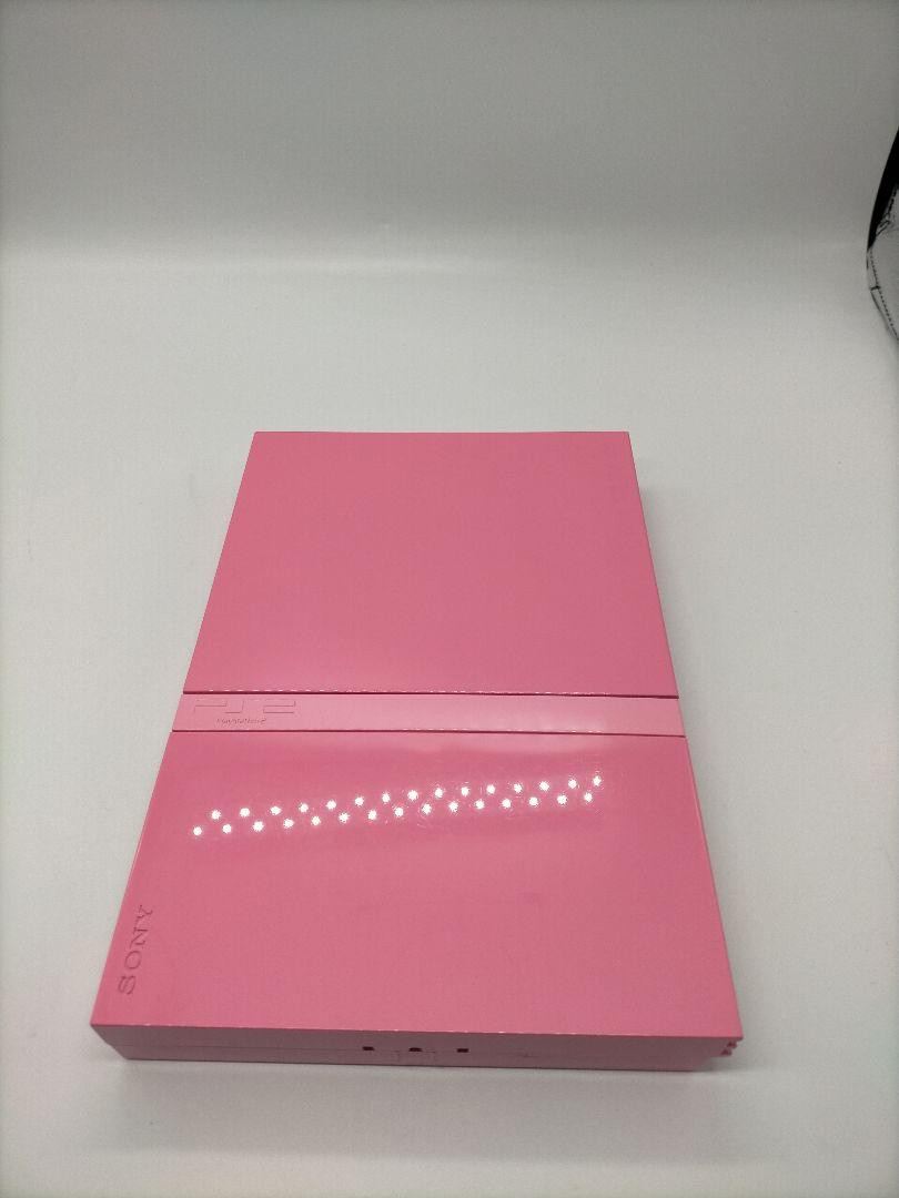 Sony SCPH-77000PK Sony Playstation 2 PS2 Slim Console Pink Limited Color Japan