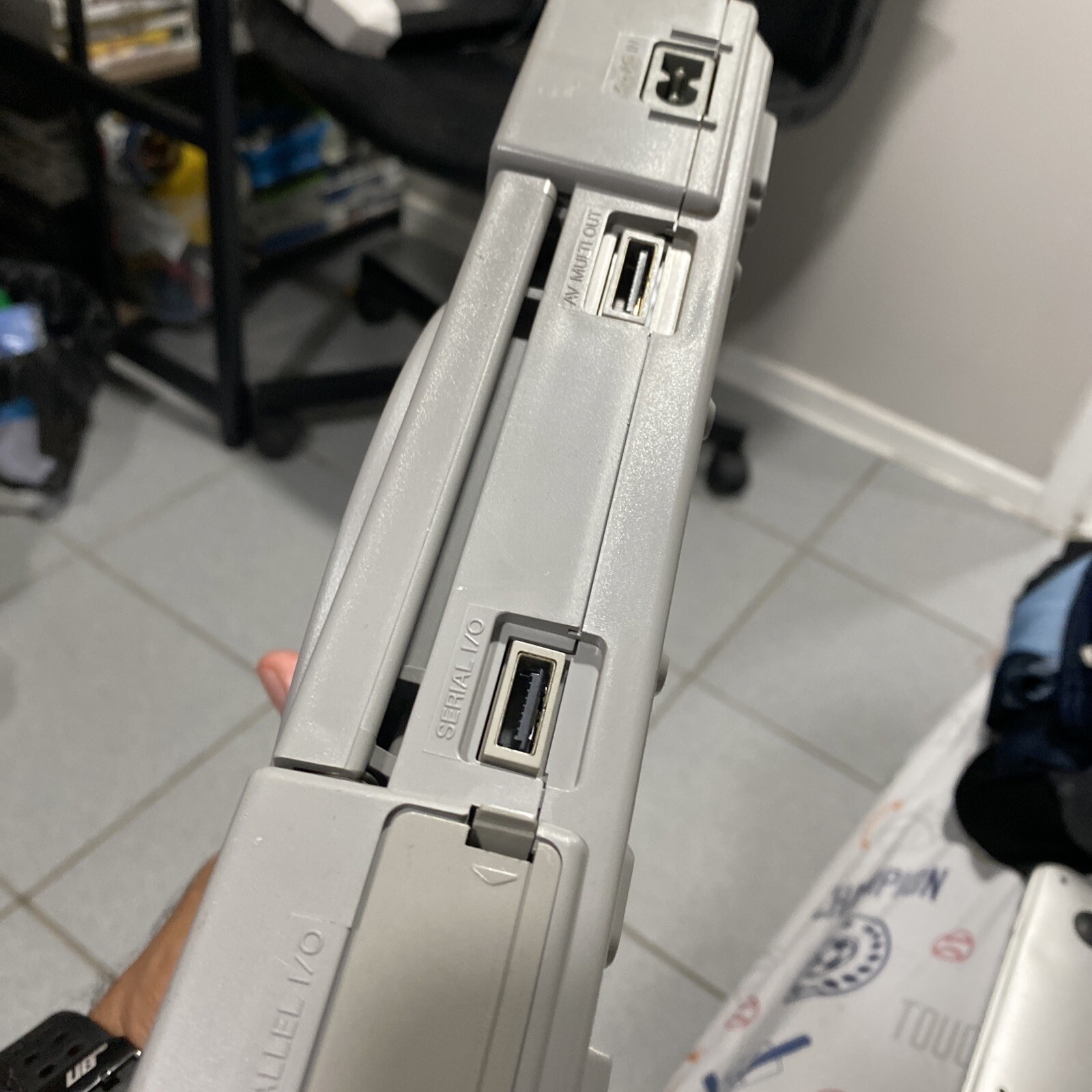 Junk Sony Playstation 1 PS1 Original Console Only Tested – SCPH-9001