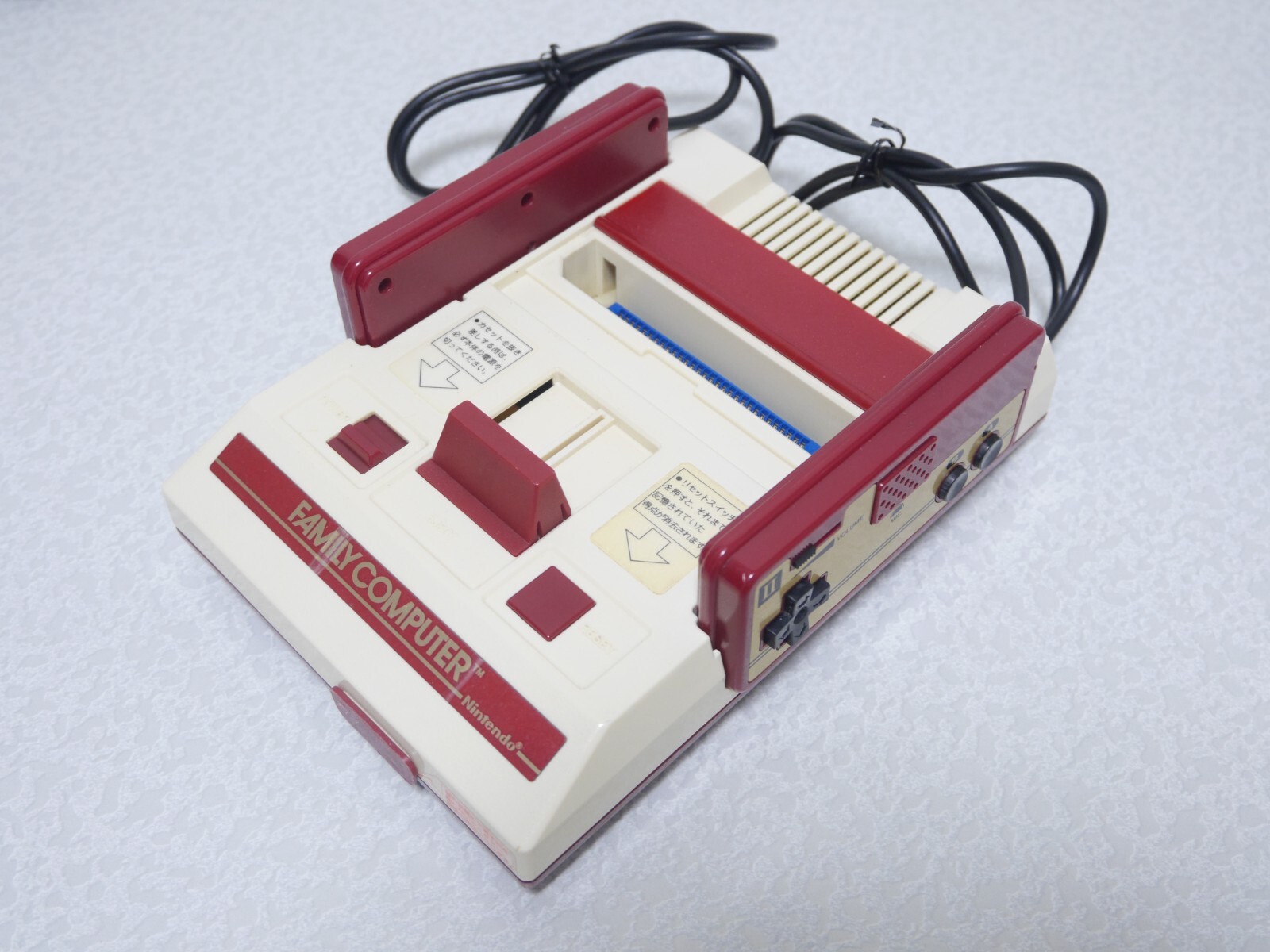 Nintendo Famicom & Super Famicom Console Bundle Super Mario ver. Free Shipping