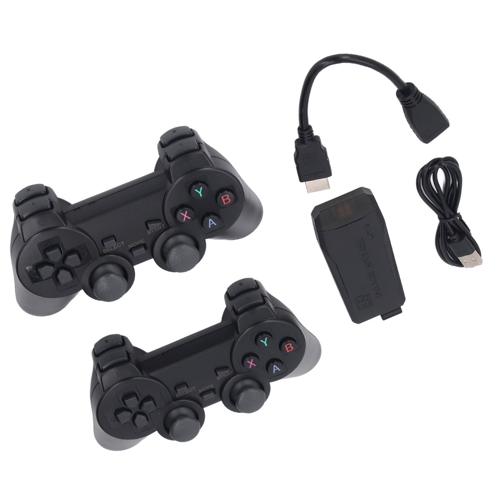 Wireless Retro Game Consol 4K Dual 2.4GHz 20 000+ Games 9 Emulators Retro V LSIR