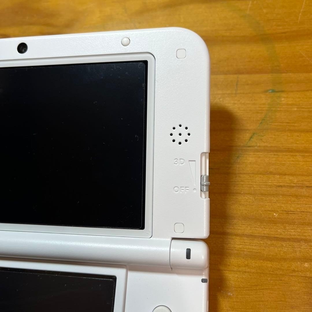 Nintendo 3DSLL White 6146 From Japan