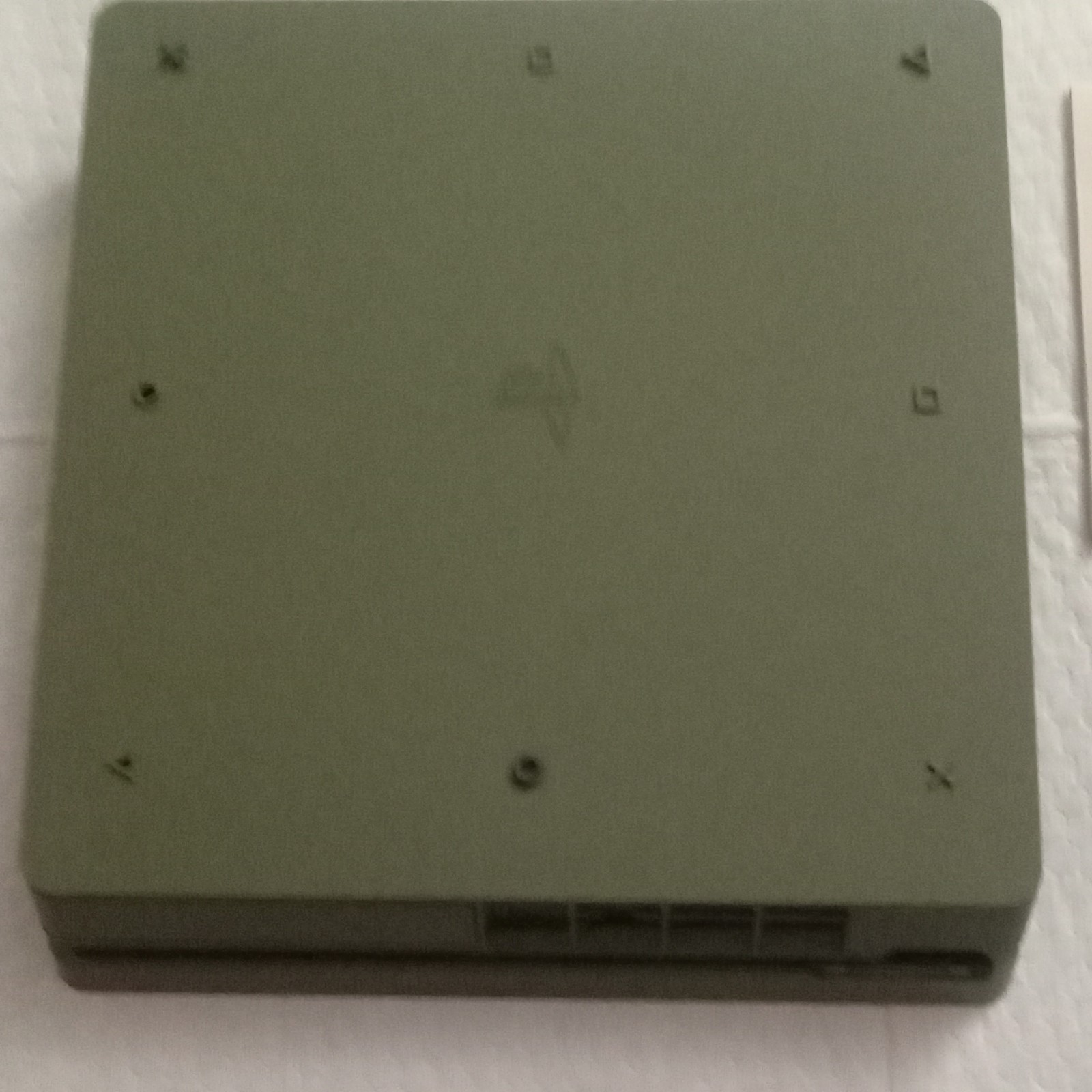 Sony PlayStation 4 Slim Green Camo Console HDMI Bundle w/ Call of Duty Games