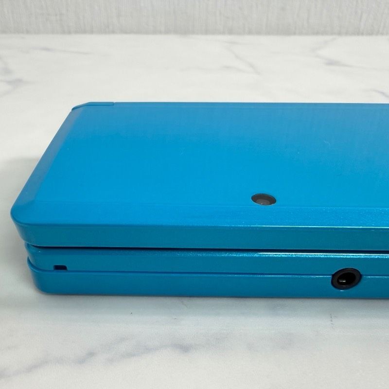 [Unused/Beautiful Item] Nintendo 3DS CTR-001 Light Blue Nintendo 531K