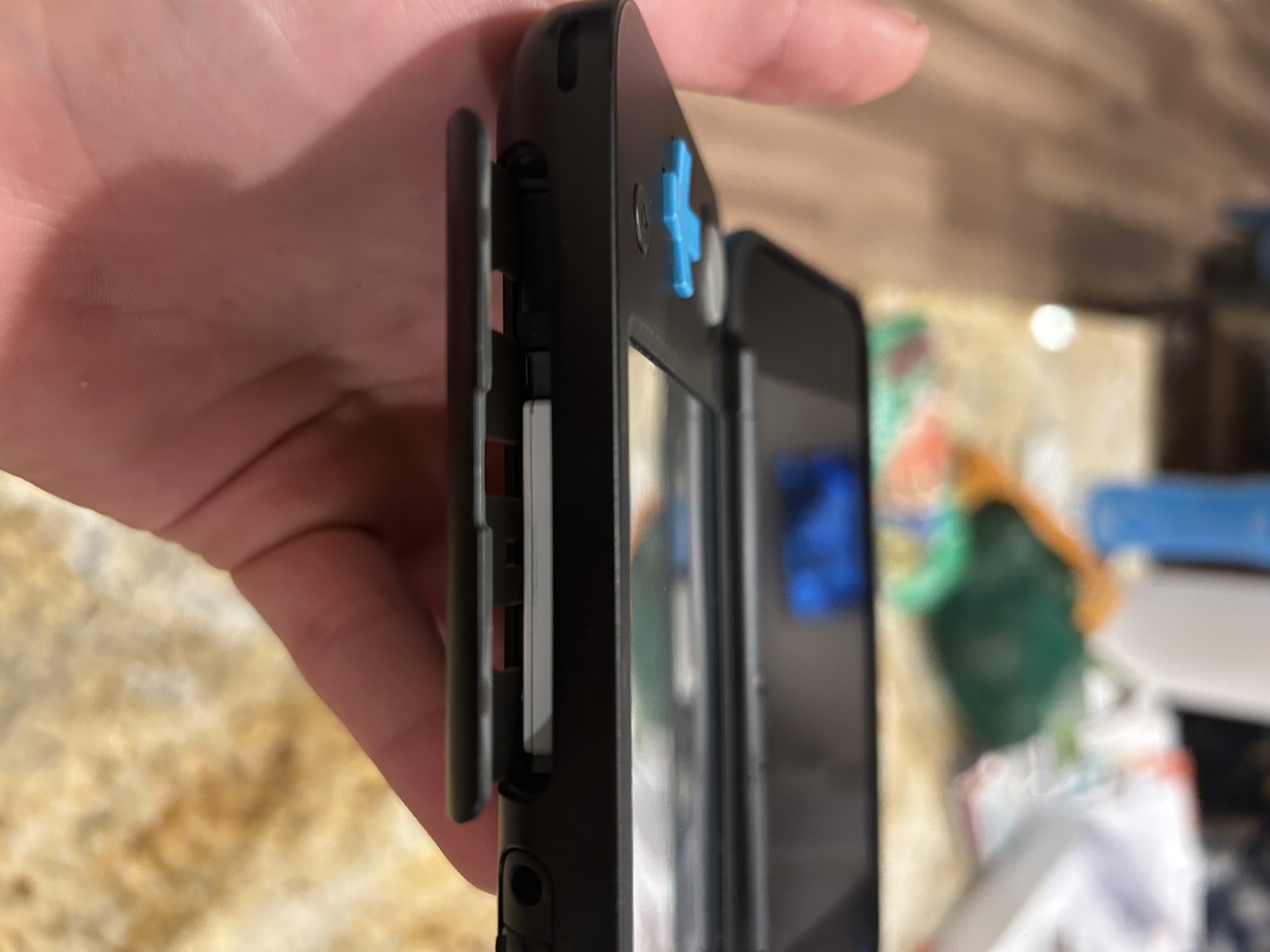Nintendo 2DS XL Console – Black/Turquoise