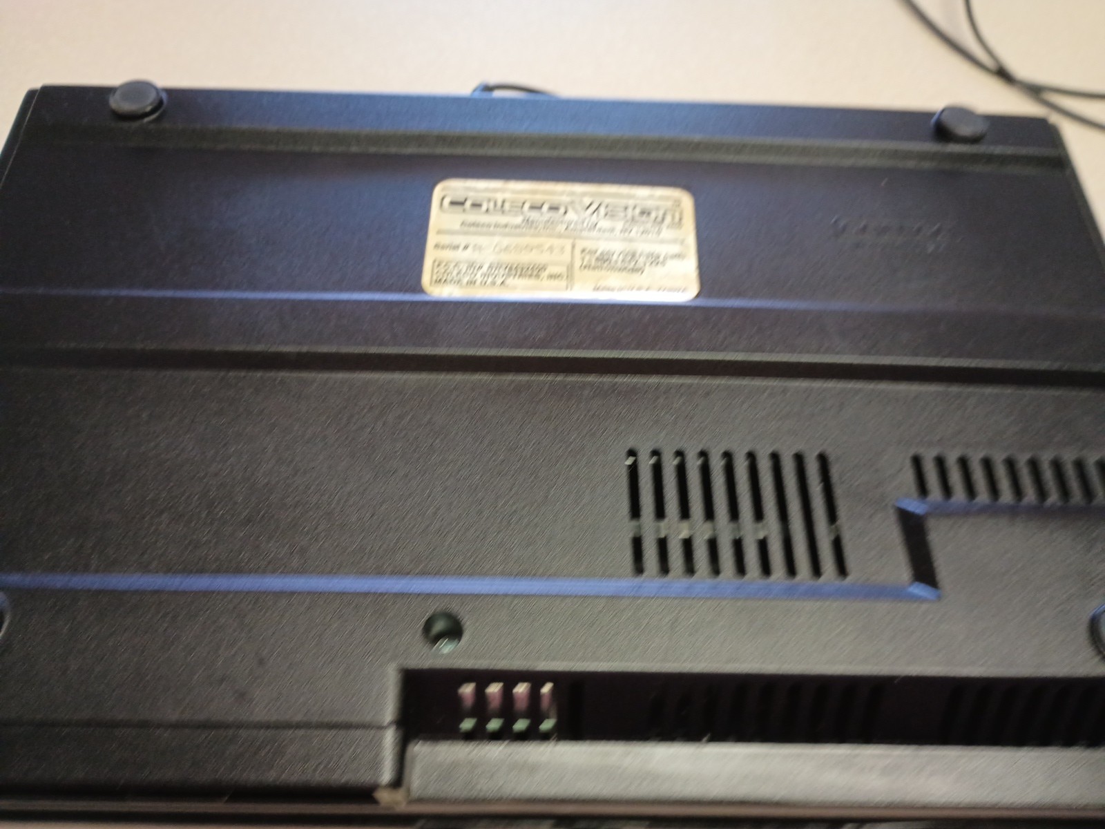 Coleco Vision ColecoVision Console Parts Repair Untested 1 Controller