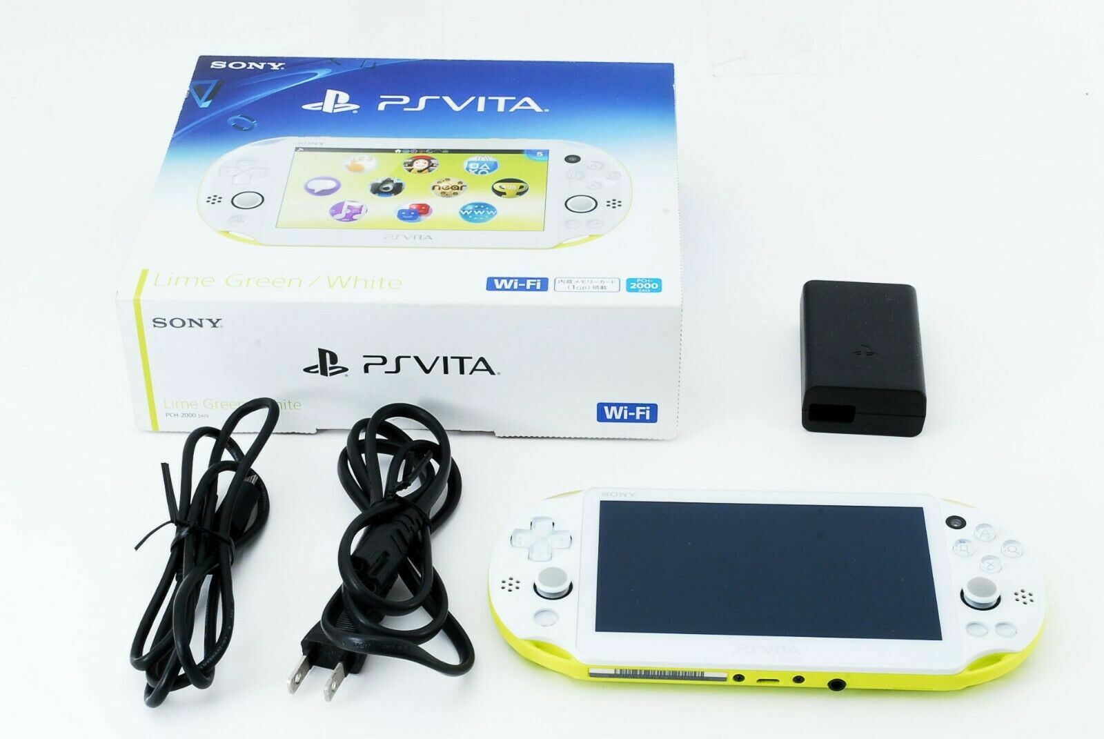 SONY PS Vita PCH-2000 Slim with Box + Accessory Various Color [Excellent]