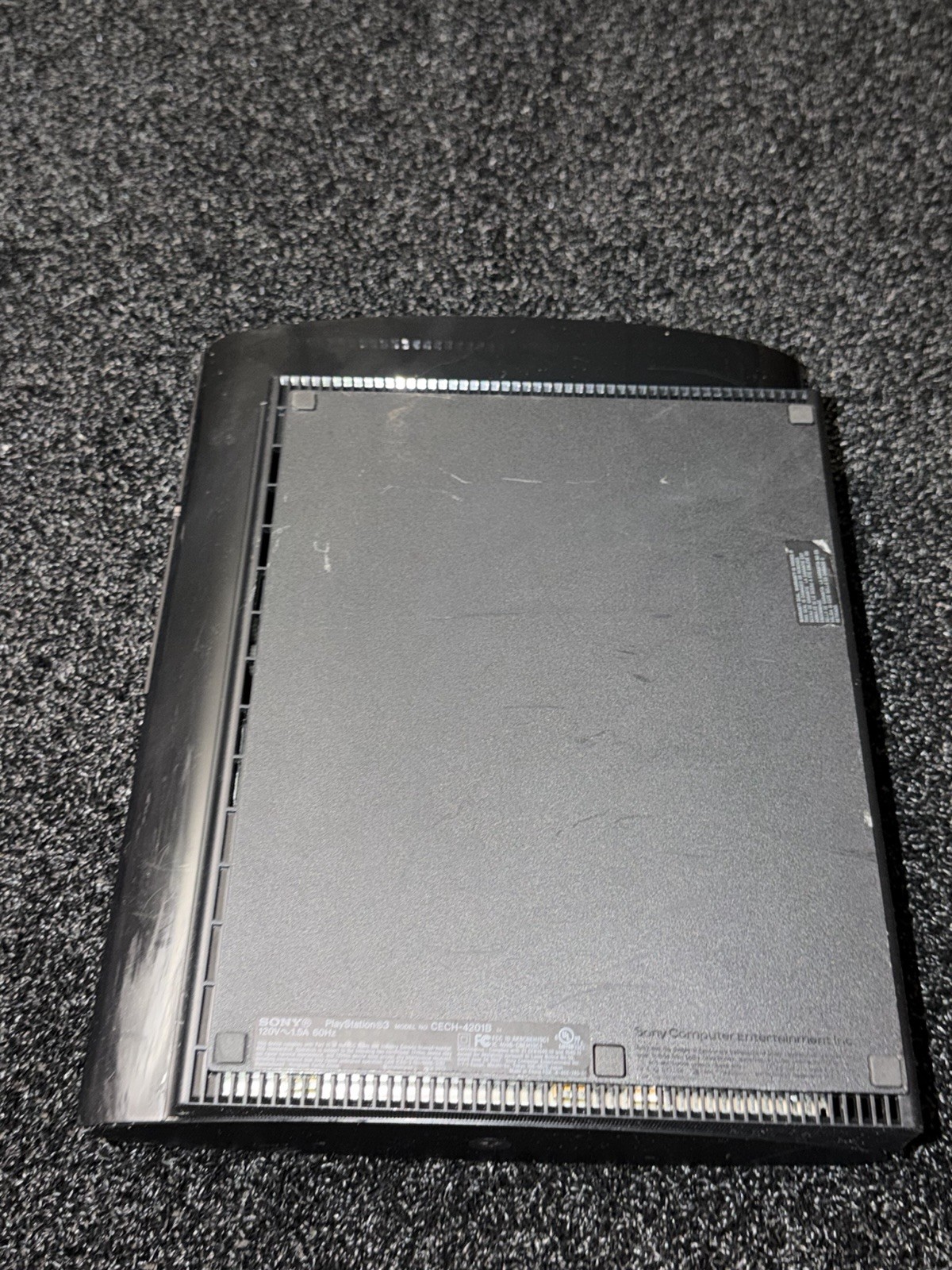 Sony Playstation 3 PS3 Super Slim 500GB CECH-4201B Console Only