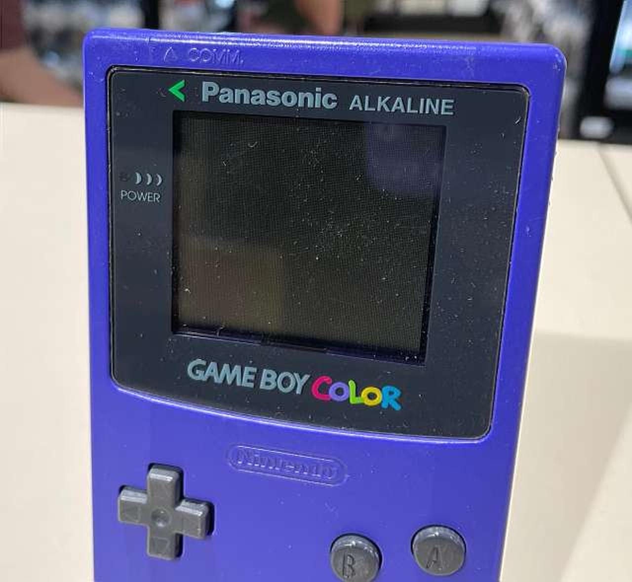 Retro Game Model CGB 001 PANASONIC Alkaline VER NINTENDO