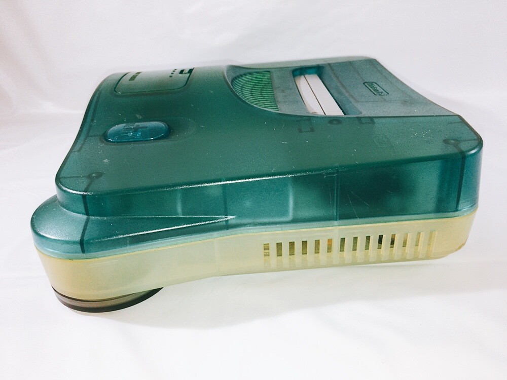 Nintendo 64 Home Console – Clear Blue, Working Tested (OK! )