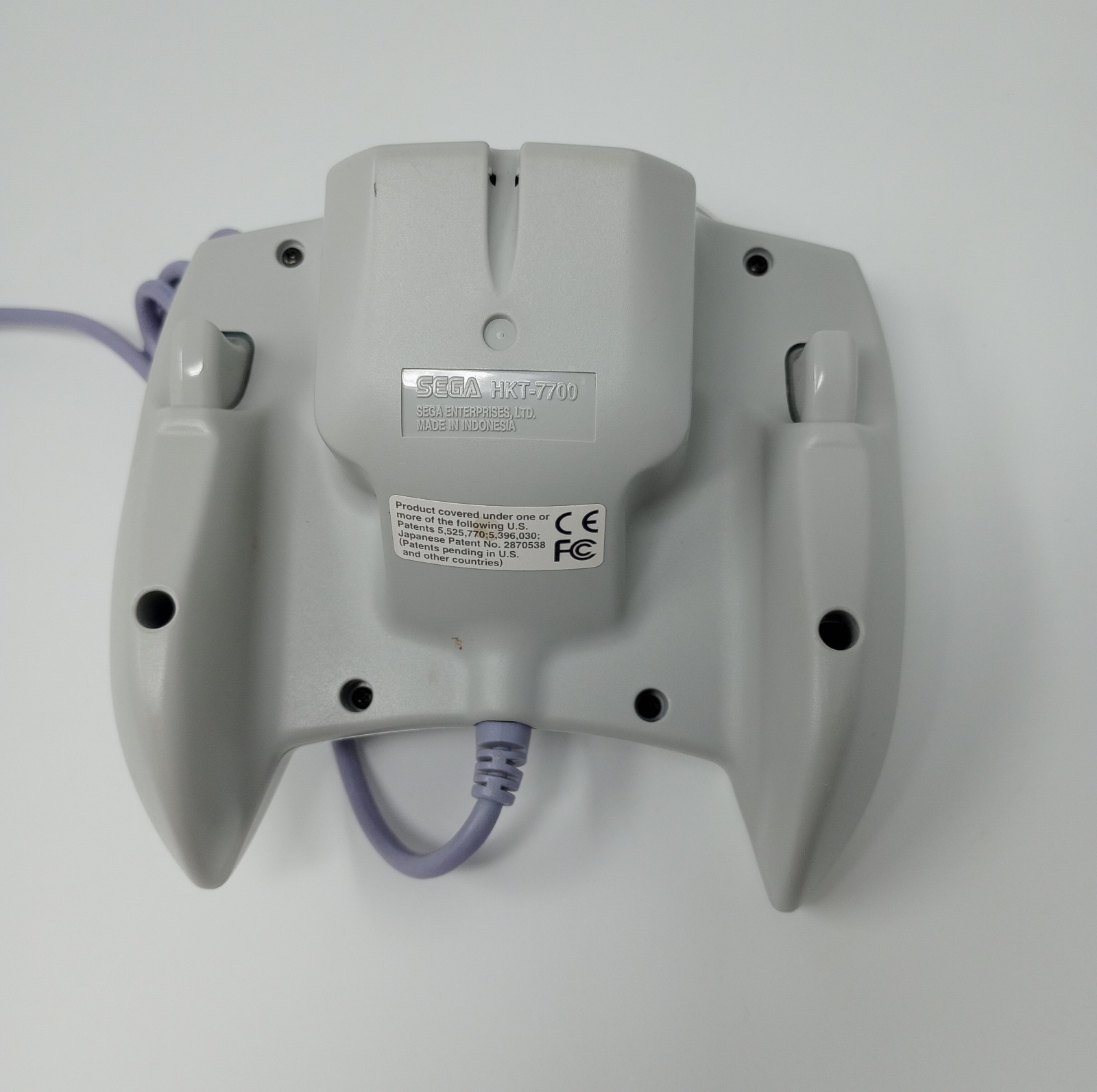 Sega Dreamcast Console (HKT-3020) With Controller & Cables TESTED WORKS!