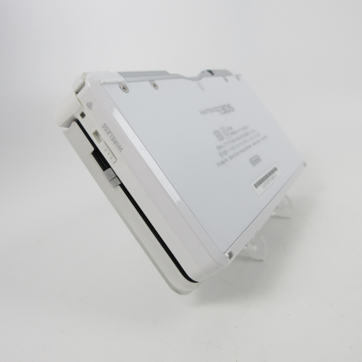 【Near Mint】Nintendo 3DS Ice White Console ONLY Japanese Edition #RET08/0603/01
