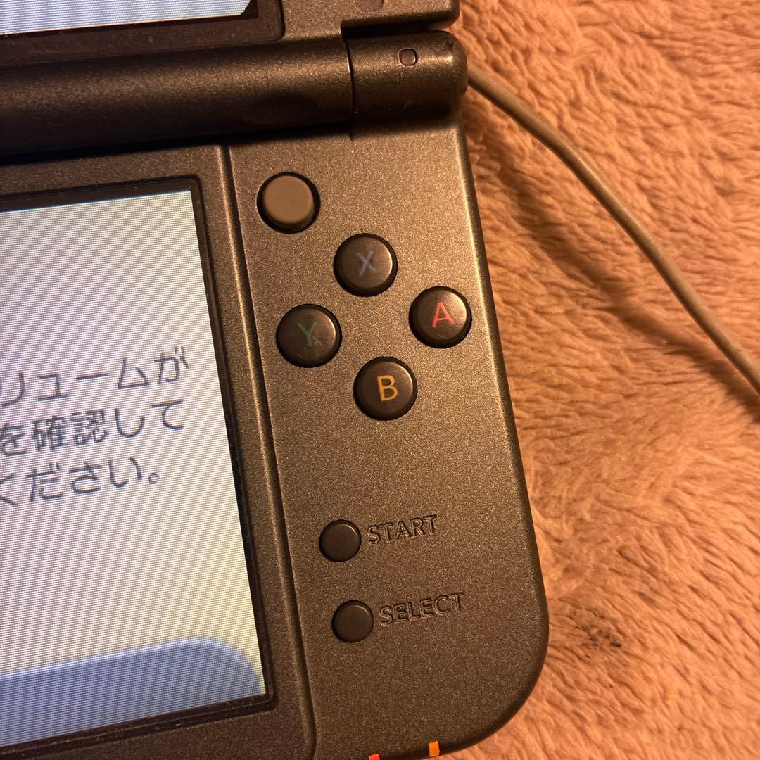 Nintendo New 3DS LL XL Console Metallic Black Japan Region Locked 0242