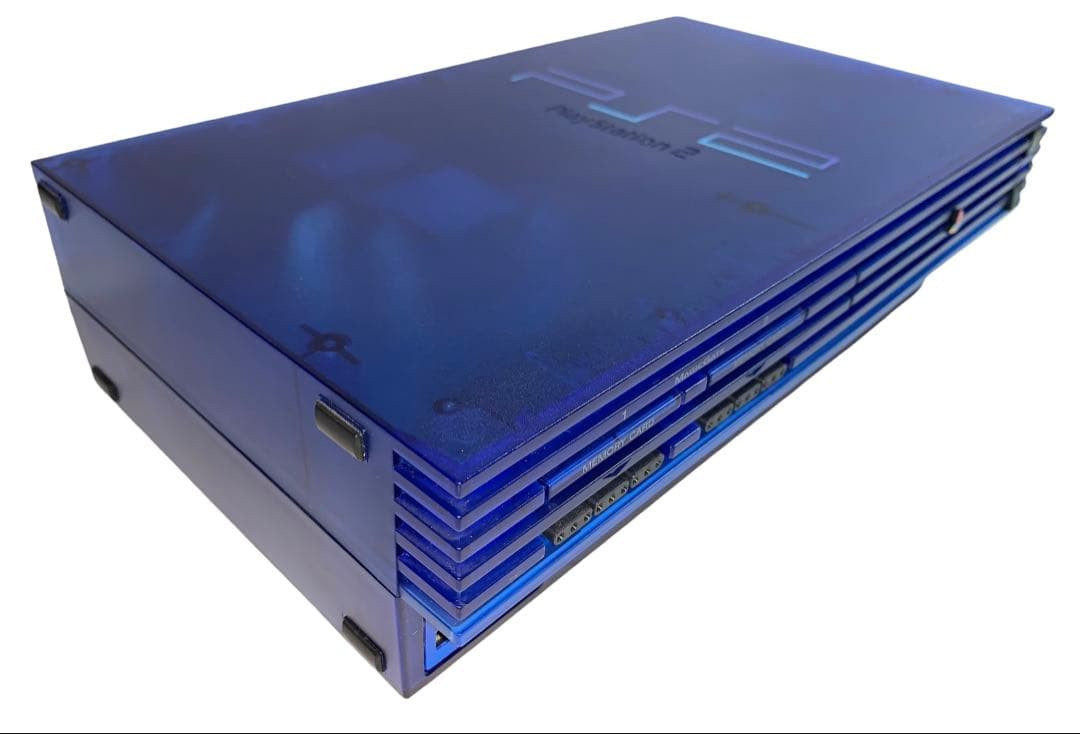 PS2 Ocean Blue Console SCPH Limited Edition Sony PlayStation 2