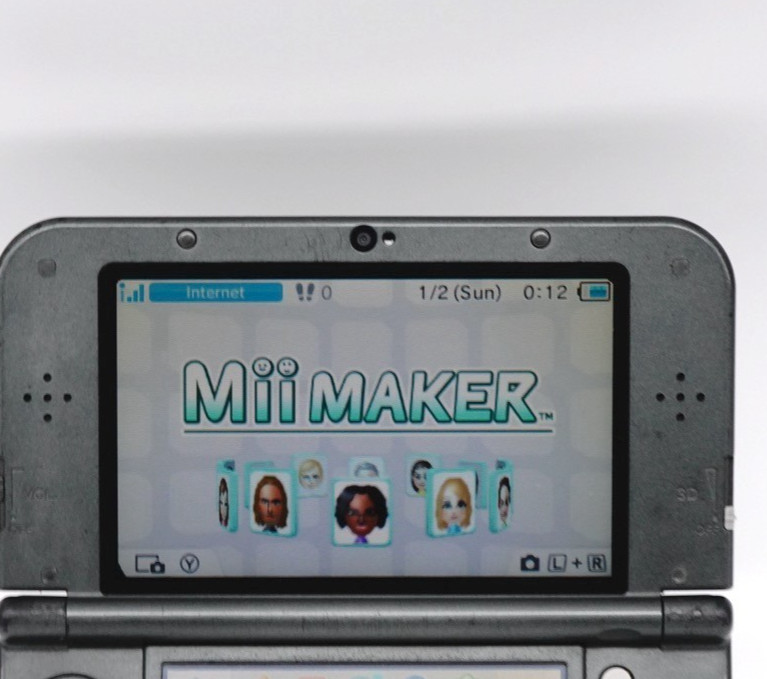 Nintendo NEW 3DS LL XL Metallic Gray Console w/ Extras (USA Seller) READ