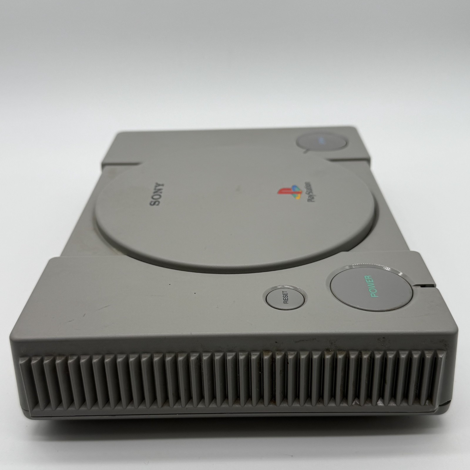 Sony PlayStation PS1 SCPH-1001 Console Bundle w/ Controller, Cords & 4 Games