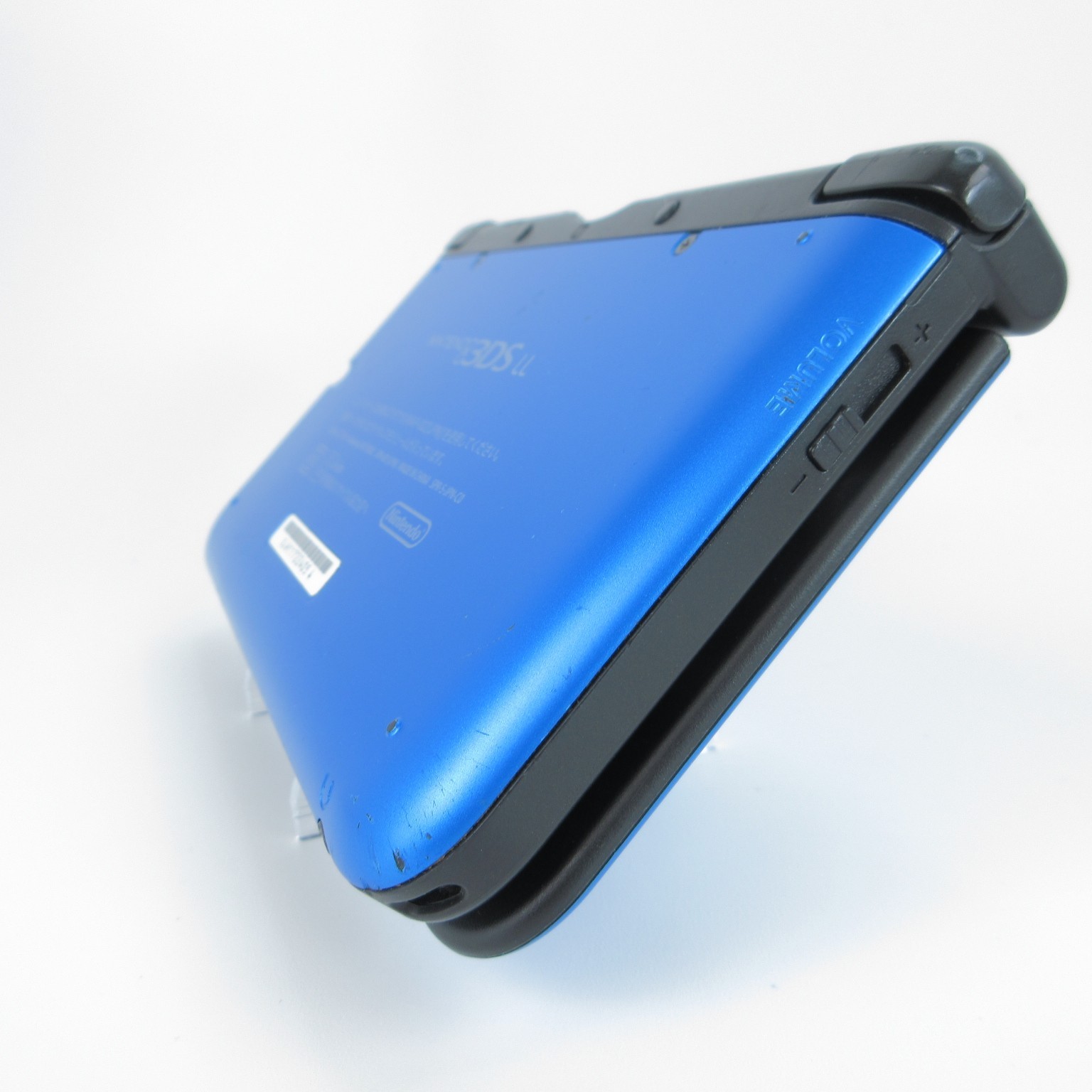 【Very Good】Nintendo 3DS LL XL Blue x Black Console ONLY Japanese Edition #Arr091