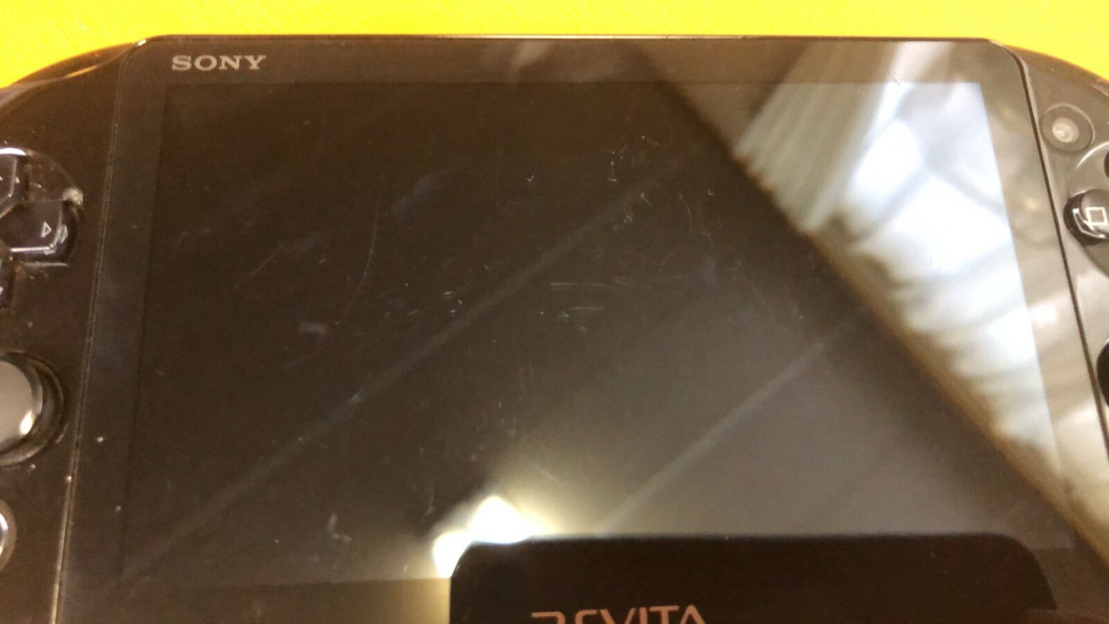 Sony PlayStation PS Vita PCH-2000 ZA11 Black Console only