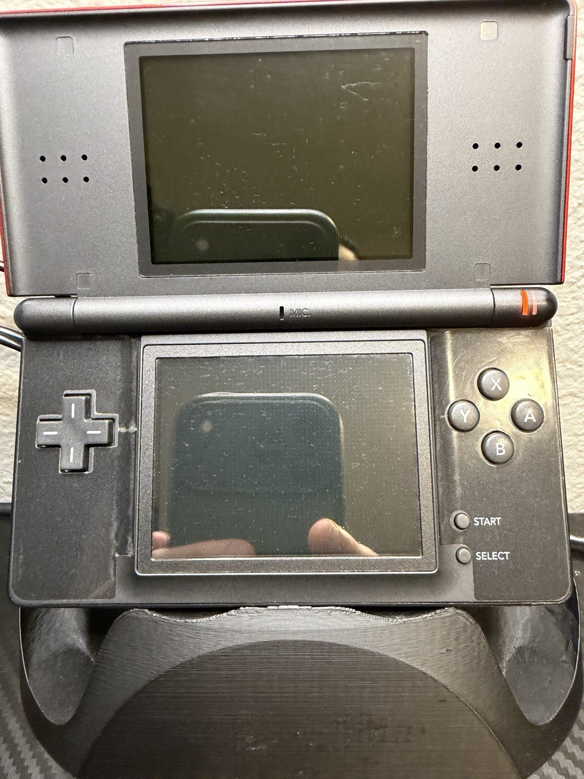 Nintendo DS Lite Handheld Console | USG-001 | Crimson Red/Black