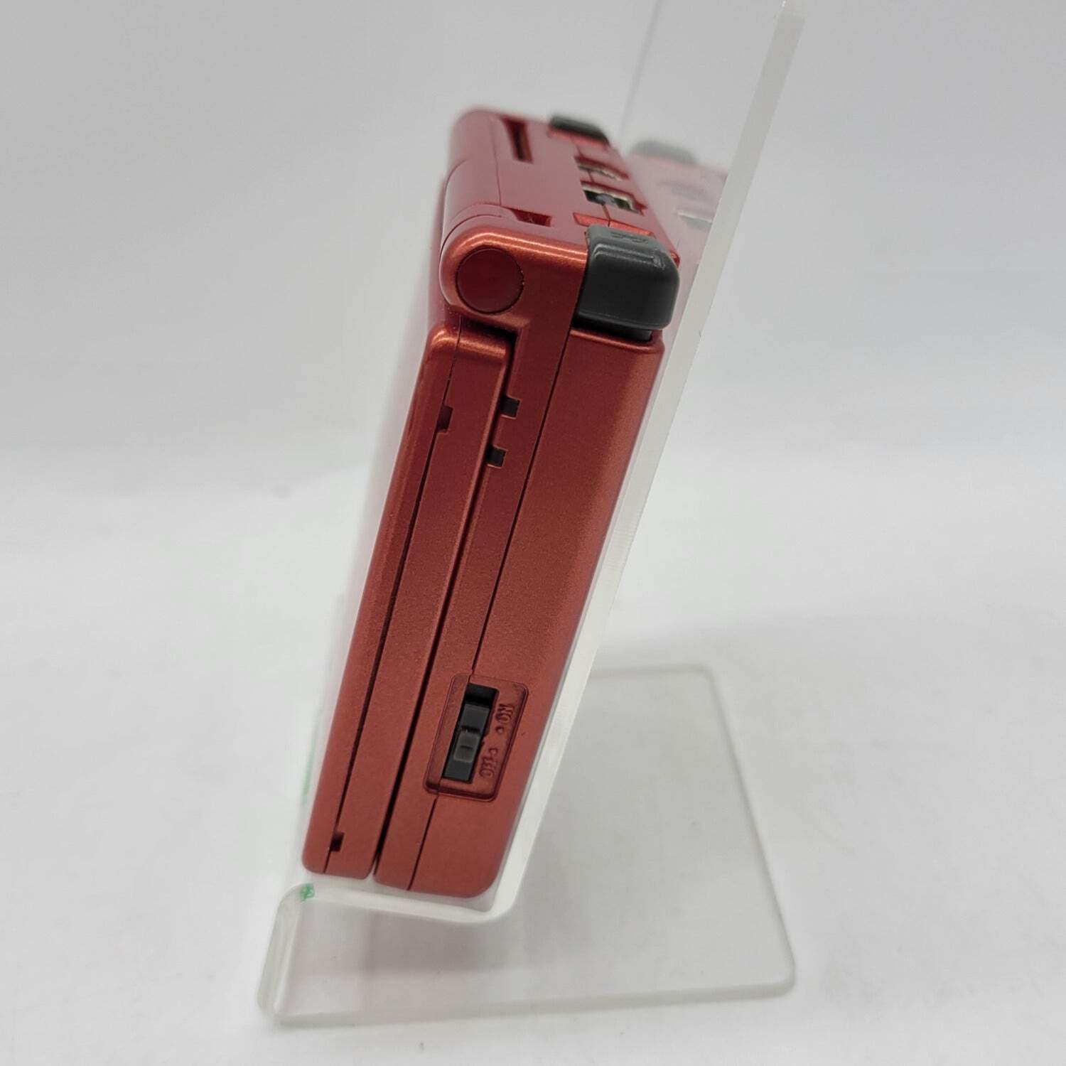 Nintendo Game Boy Advance SP Handheld Game Console AGS-001 Flame Red