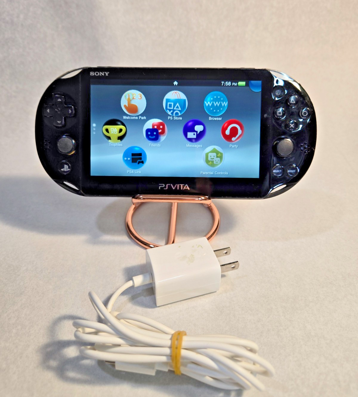 Sony Playstation Vita PS Vita PCH-2001 Handheld Console Gaming System