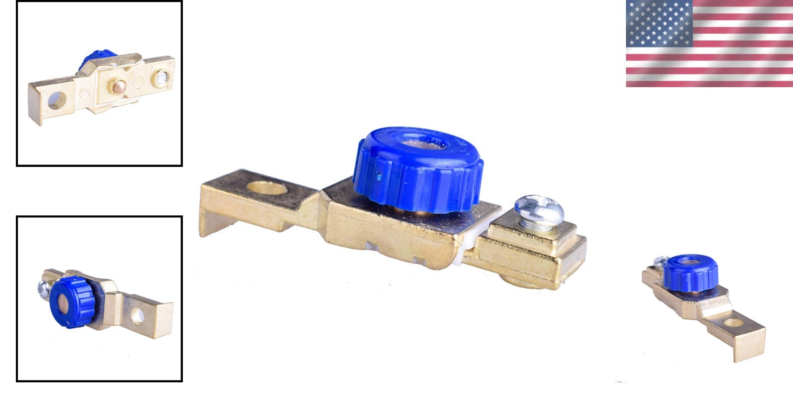 12V Battery Switch Touch Op On-Off Kill Switch Zinc 80A 960W