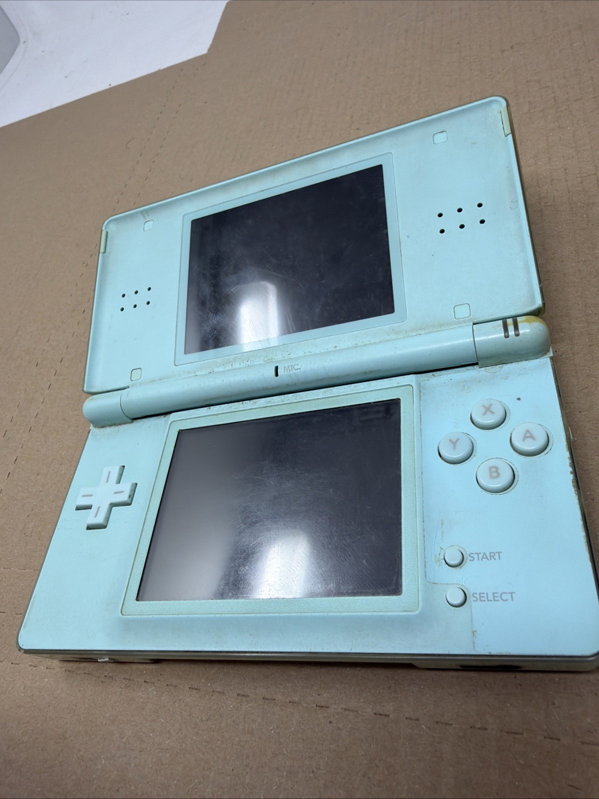 Nintendo DS Lite Console Japanese For Parts Untested